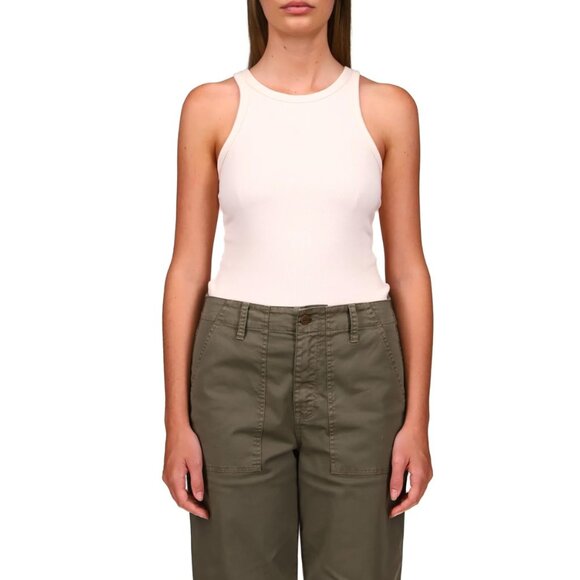 Lilac Rib Tank - Picture 2 of 2